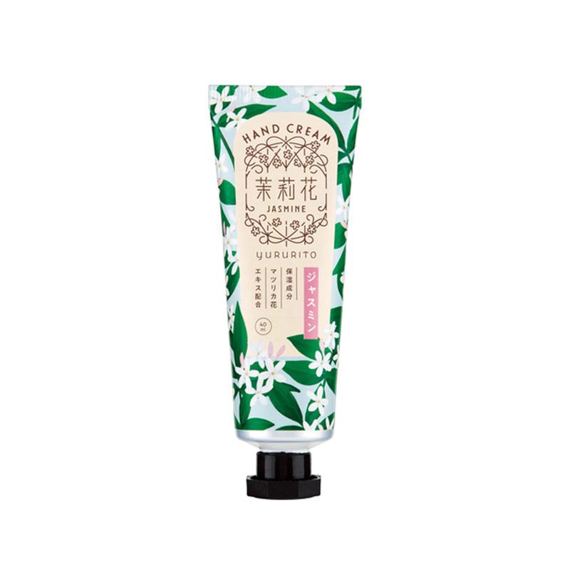ゆるりと ハンドクリーム 茉莉花 40ml