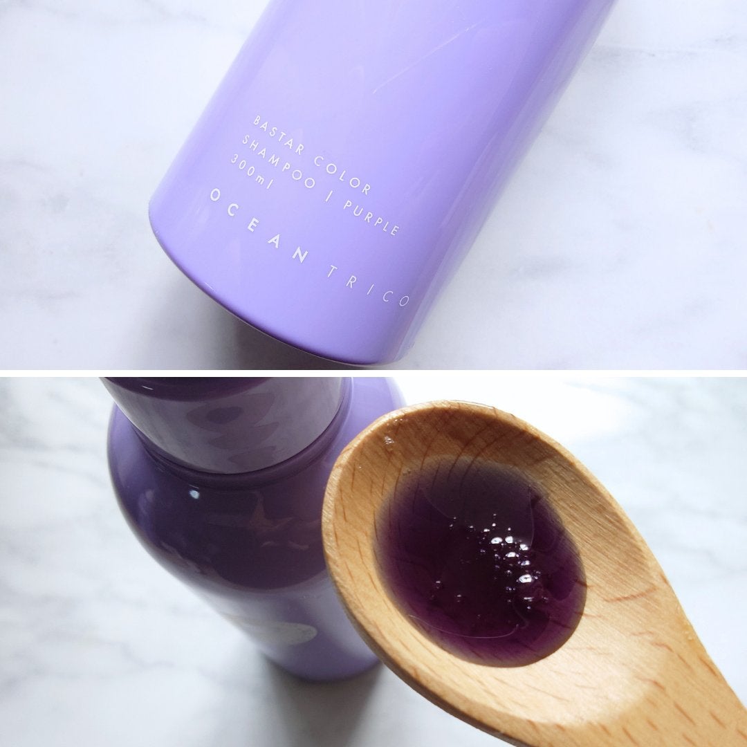 バスターカラーシャンプー/トリートメント/OCEAN TRICO/カラーシャンプーを使ったクチコミ(3枚目)