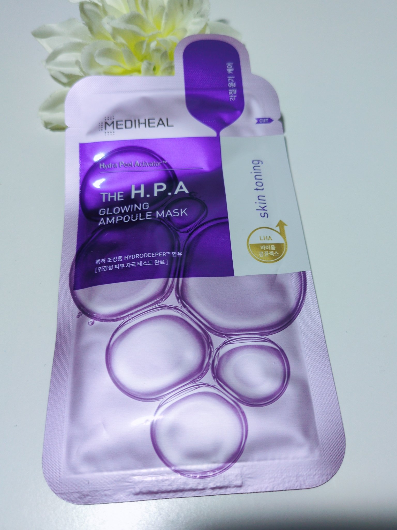 THE H.P.A グロウイング APマスク/MEDIHEAL/シートマスク・パックを使ったクチコミ（1枚目）