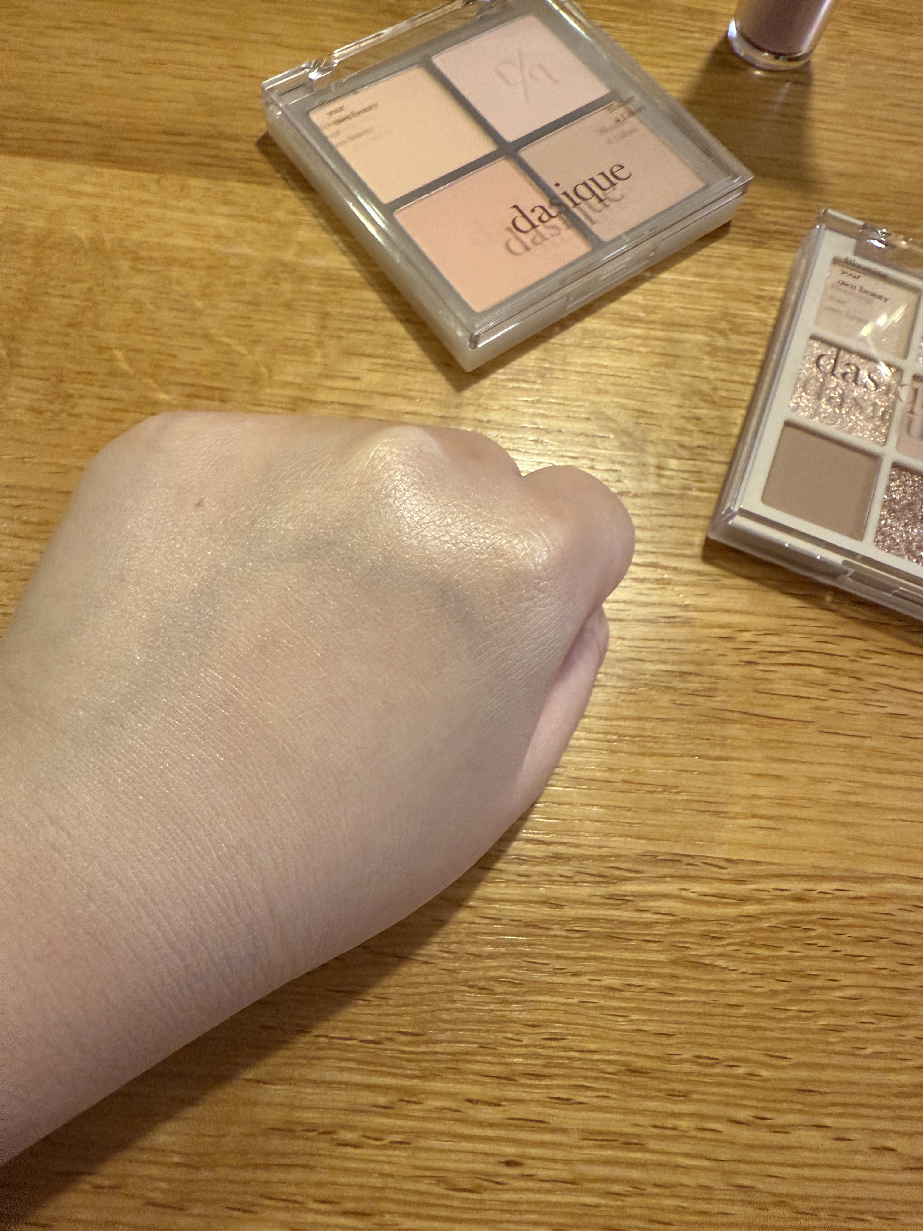 シャドウパレット/dasique/アイシャドウパレットを使ったクチコミ（2枚目）