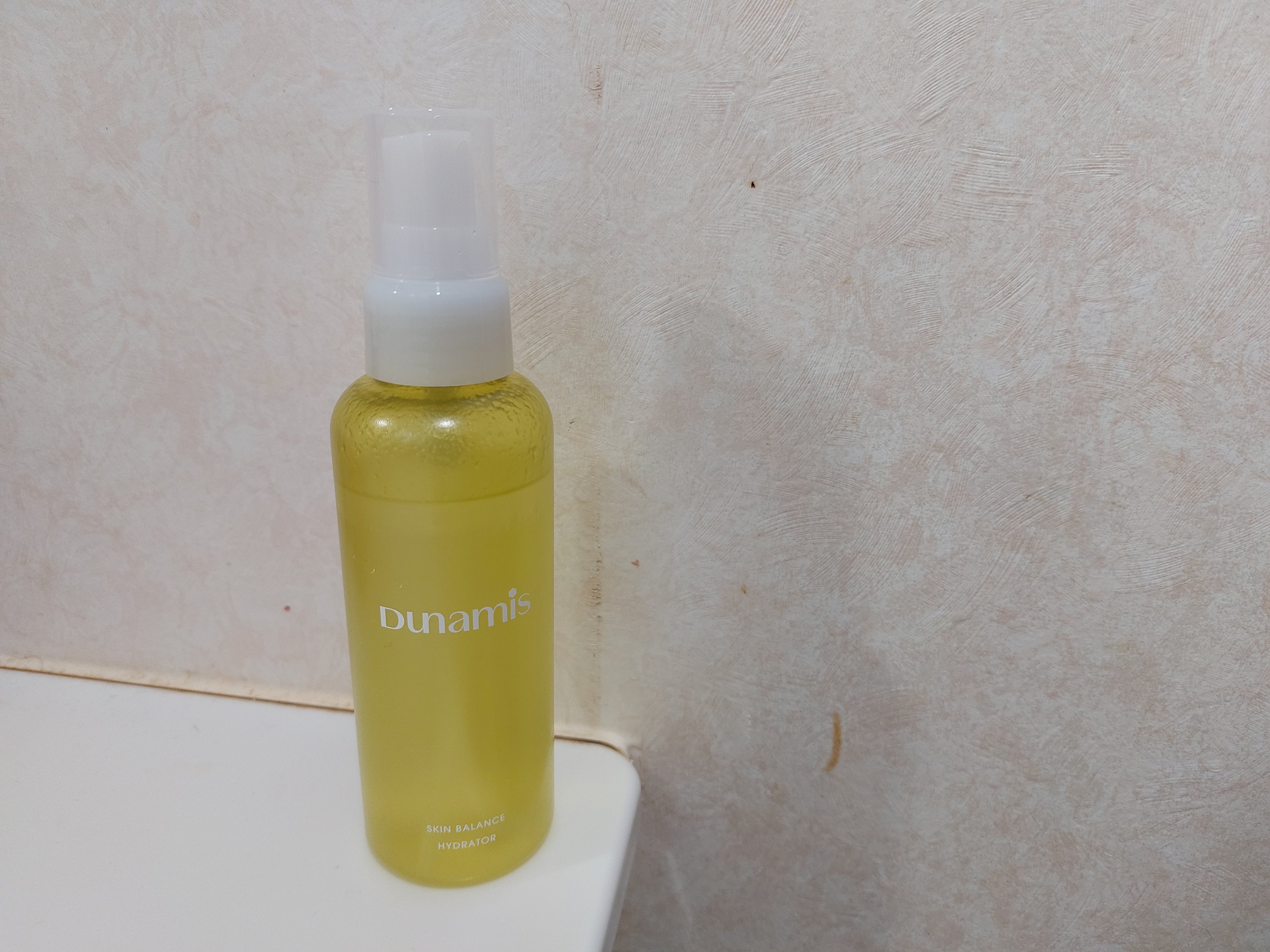 スキンバランス ハイドレーター/Dunamis/ミスト状化粧水を使ったクチコミ（1枚目）