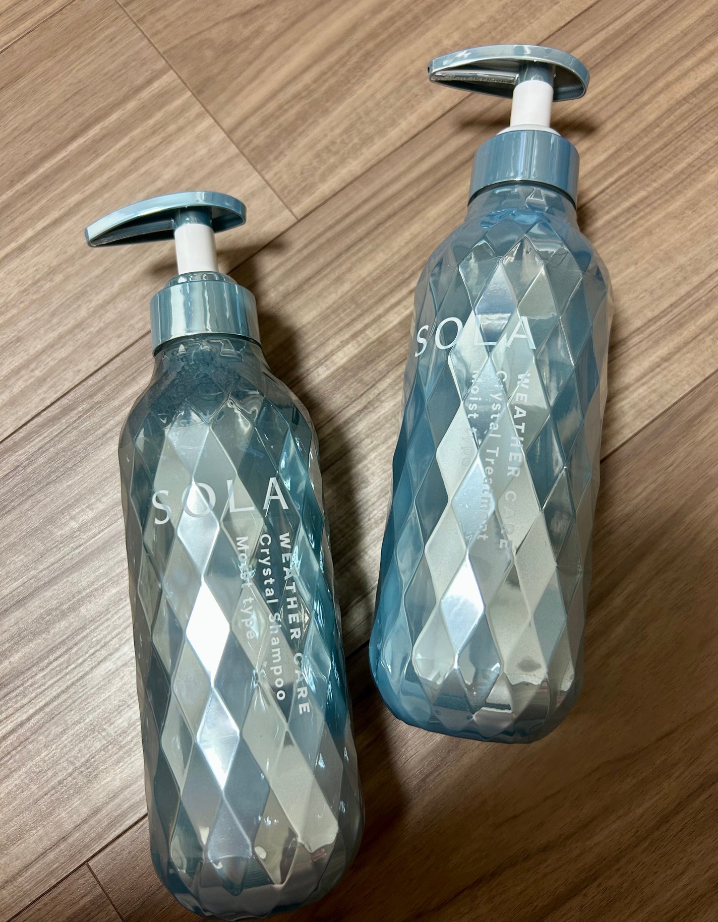 sisidayoyo on LIPS 「SOLAWEATHERCAREクリスタルシャンプー/ヘアトリー..」(1枚目)