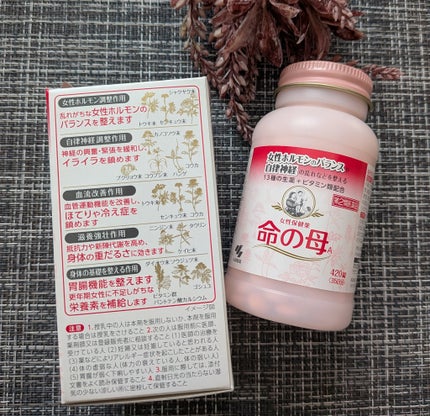 女性保健薬 命の母A (医薬品)/命の母/その他を使ったクチコミ(2枚目)