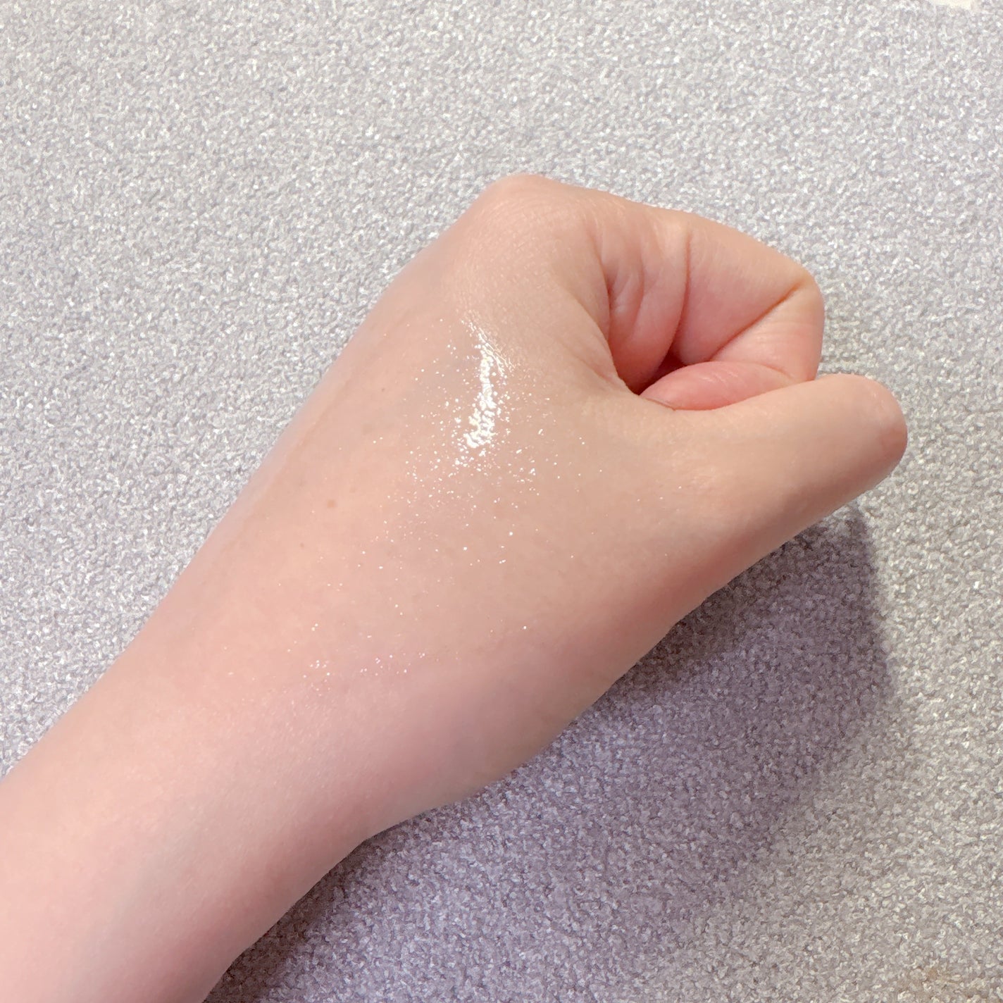 ザ・プロダクト プリズムミラーオイル <ヘアオイル・スキンオイル>/ザ・プロダクト/ヘアオイルを使ったクチコミ(3枚目)