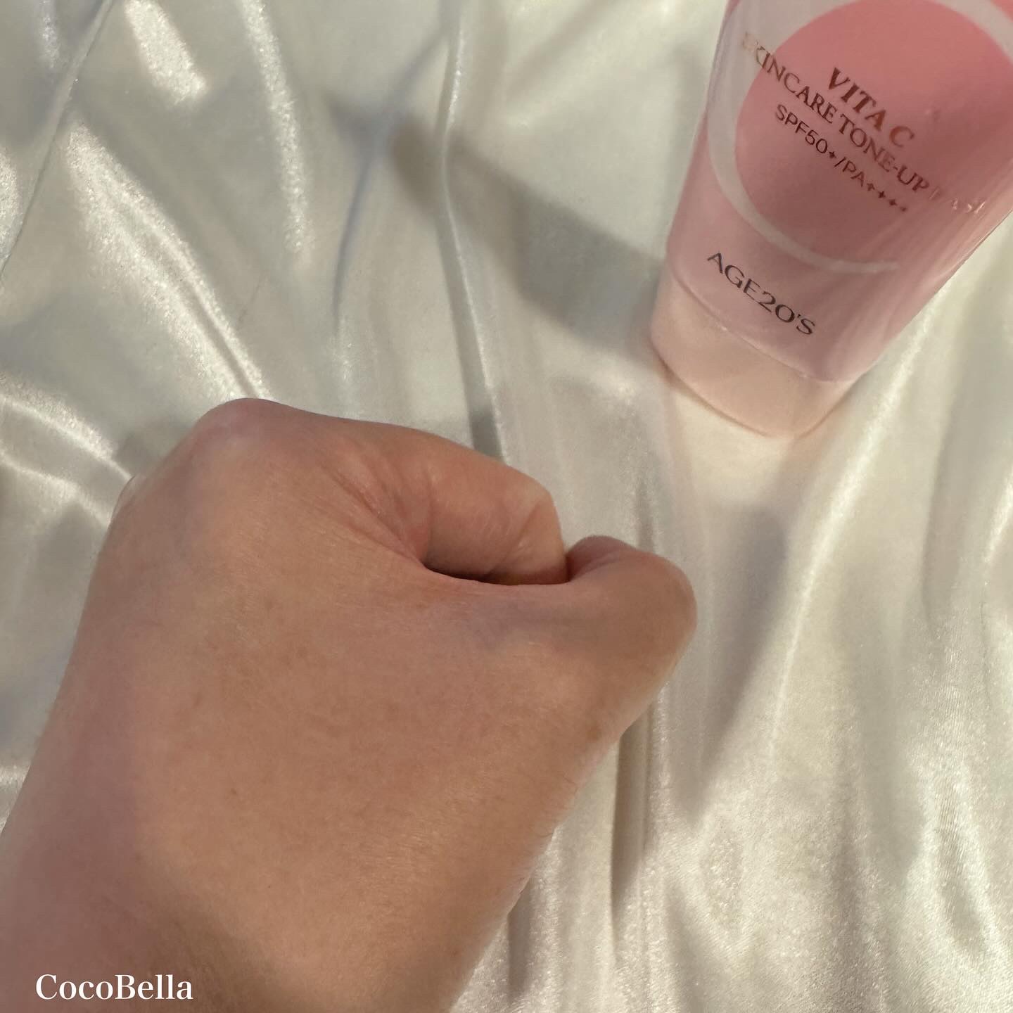 ビタシースキンケアトンアップ化粧下地/AGE20’s/化粧下地を使ったクチコミ（2枚目）