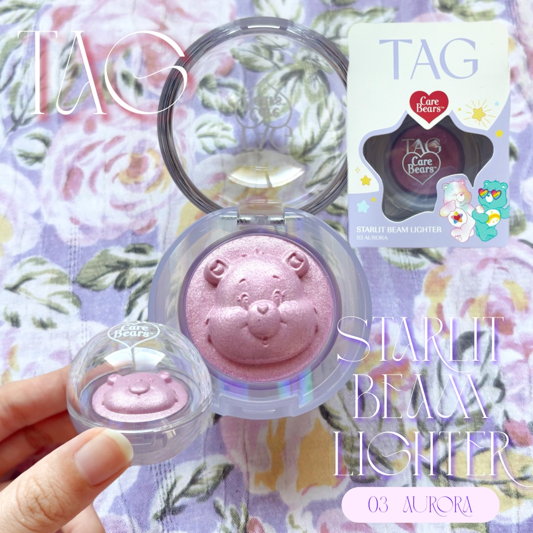 Starlit Beam Lighter/TAG/パウダーハイライトを使ったクチコミ（1枚目）