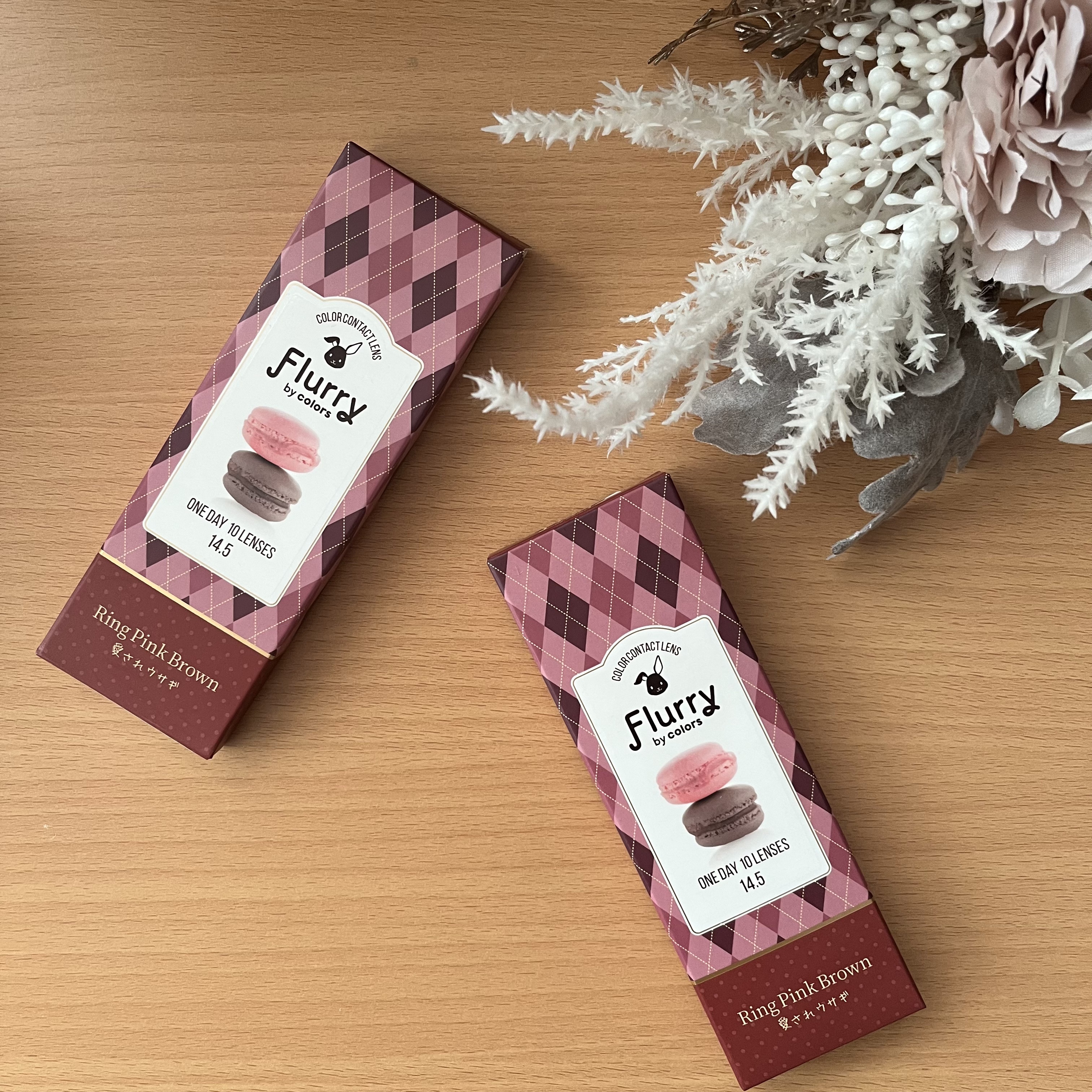 Flurry by colors 1day/Flurry by colors/ワンデー（１DAY）カラコンを使ったクチコミ（1枚目）