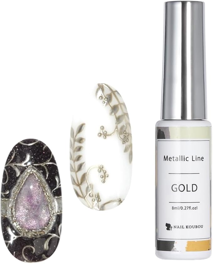 メタリックラインジェル GOLD