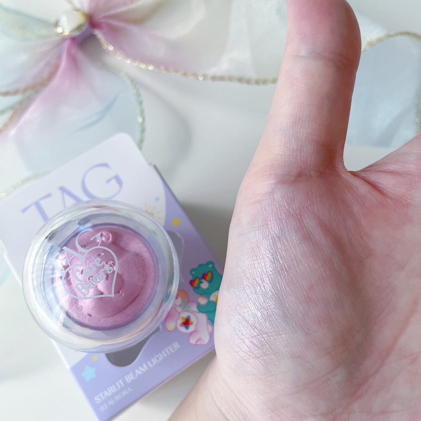 Starlit Beam Lighter/TAG/パウダーハイライトを使ったクチコミ(6枚目)