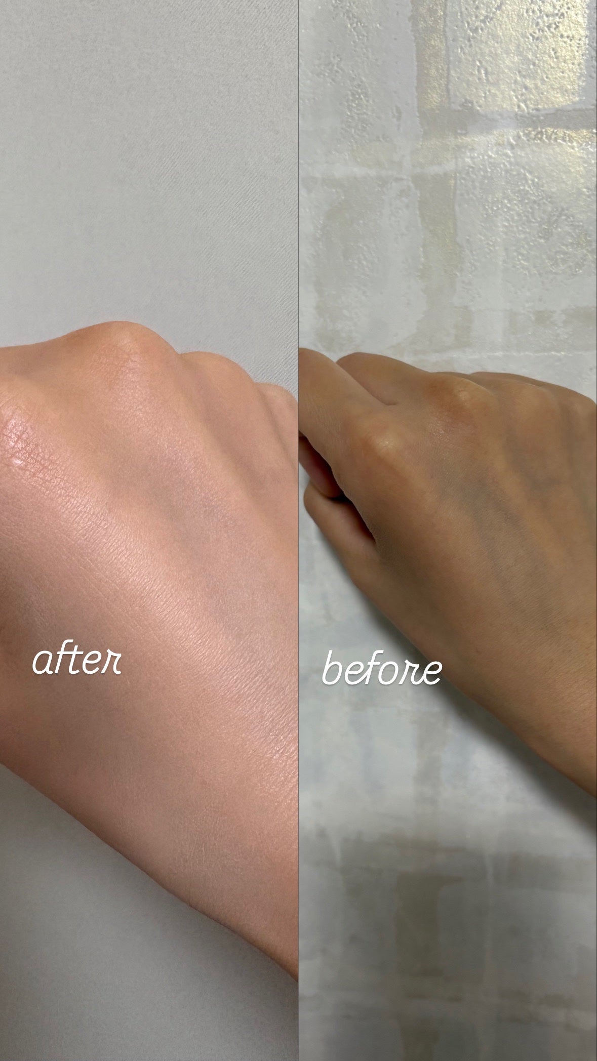 センシティブピュア&ピュアスキンティント/SAM'U/化粧下地を使ったクチコミ(2枚目)