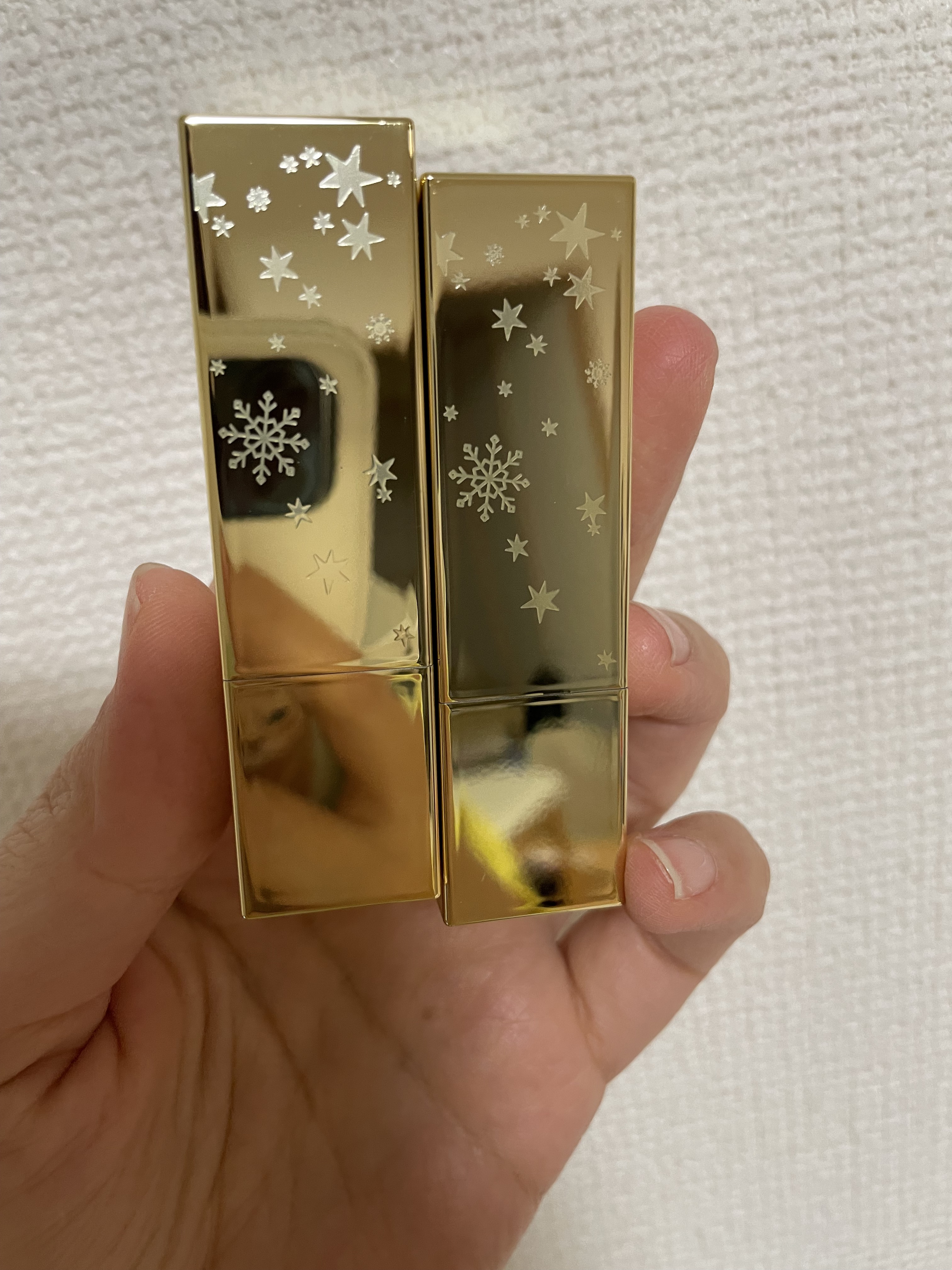 グッド アズ ゴールド 2022 /ESTEE LAUDER/メイクアップキットを使ったクチコミ（2枚目）