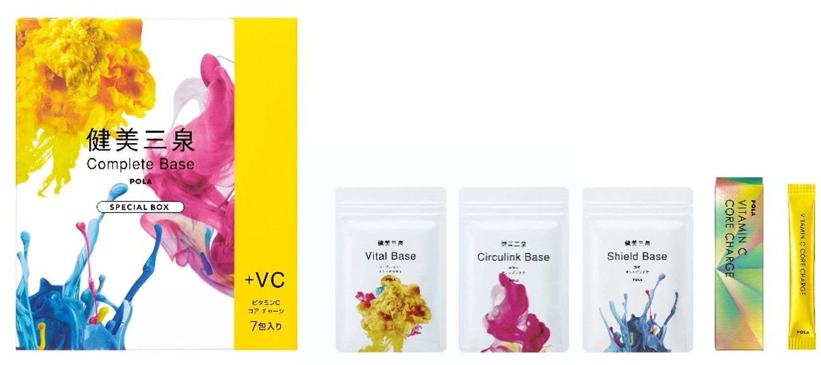 2025/11/1発売 健美三泉 健美三泉 コンプリートベース＋VC