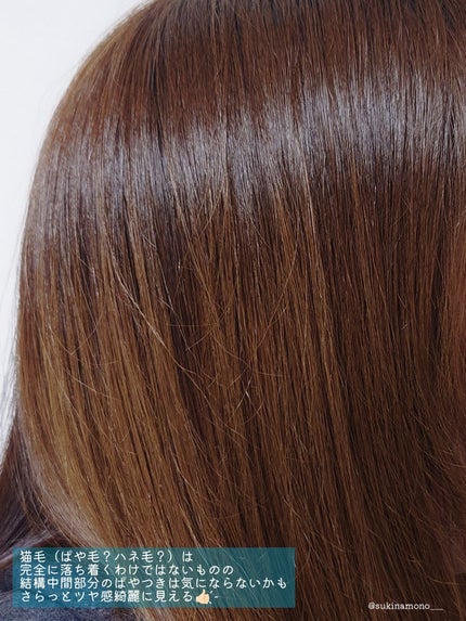 アンドペア コントロール モイスト 2in1 シャンプー&ヘアトリートメント/&PAIR/市販シャンプーを使ったクチコミ(4枚目)