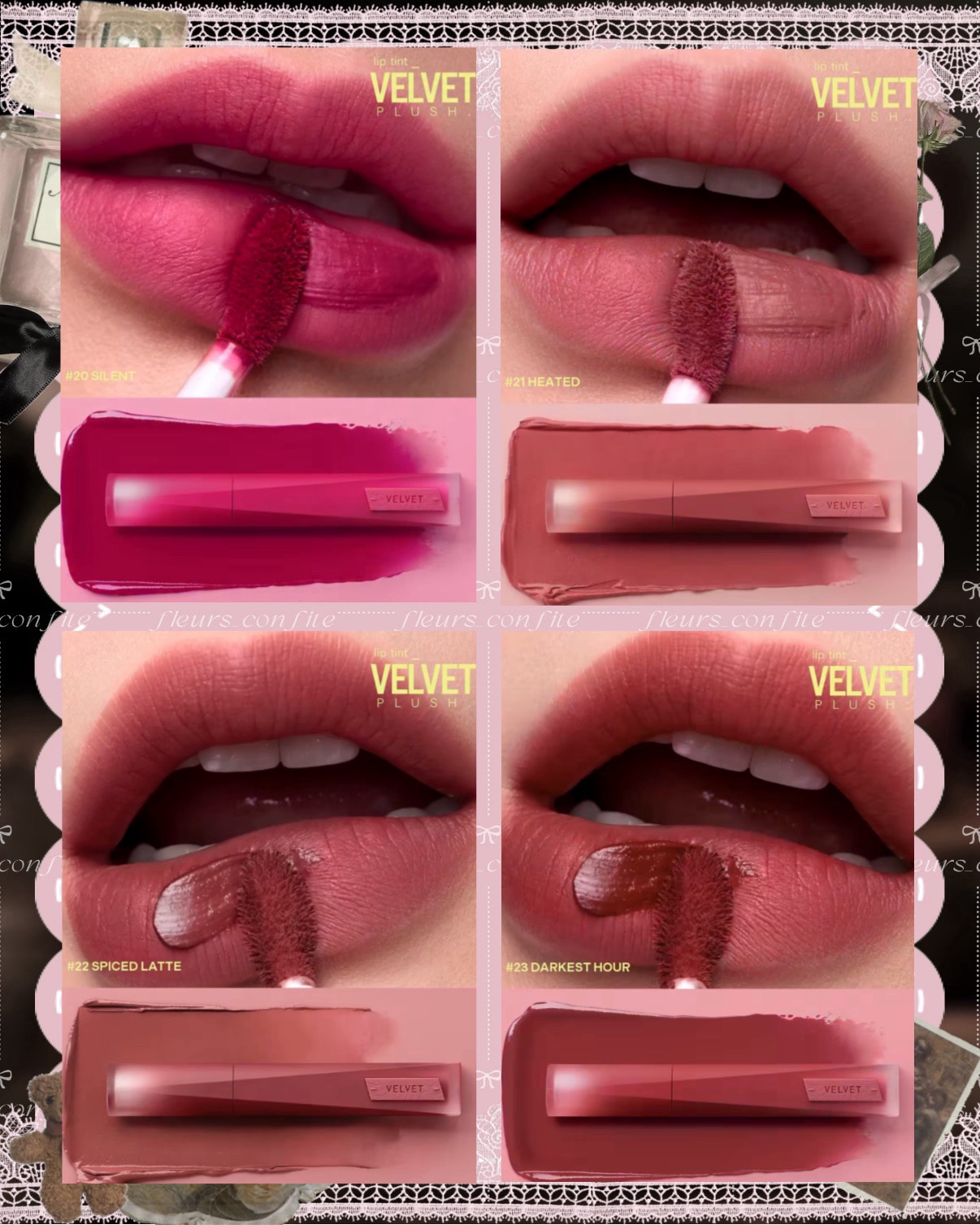 2025年秋新作リップティント】3CE ベルベット リップティント｜3CEの