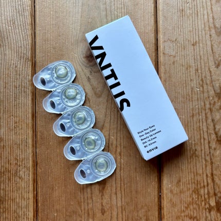 VNTUS 1day/VNTUS/ワンデー(1DAY)カラコンを使ったクチコミ(1枚目)