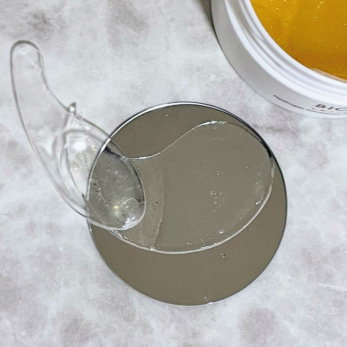 ビオリカ レチノール&セラミド配合(*5) ハイドロゲル ポイントマスク /ドウシシャ/シートマスク・パックを使ったクチコミ(5枚目)