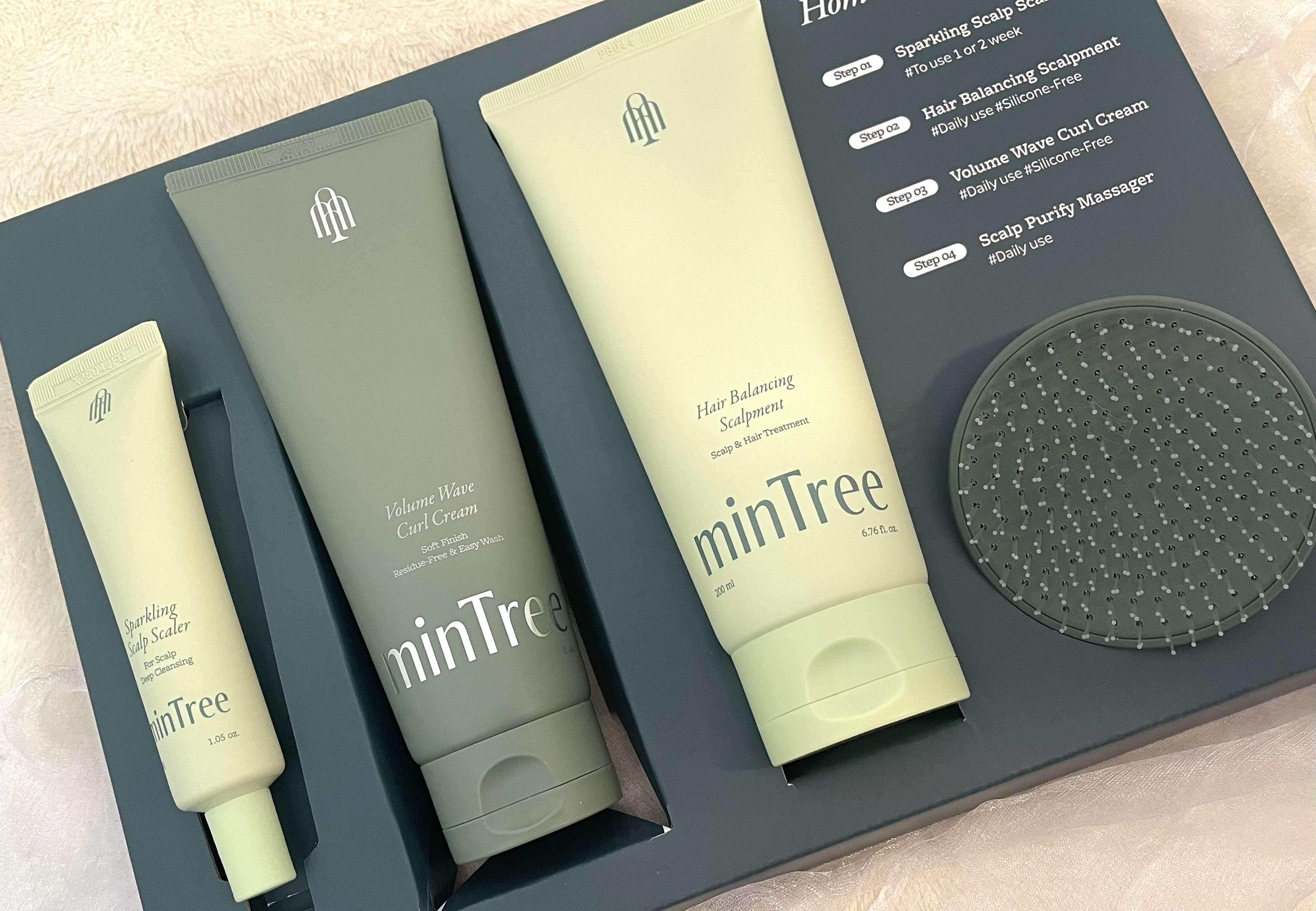 スパークリングスカルプスケーラー/ミンツリー/頭皮ケアを使ったクチコミ（2枚目）