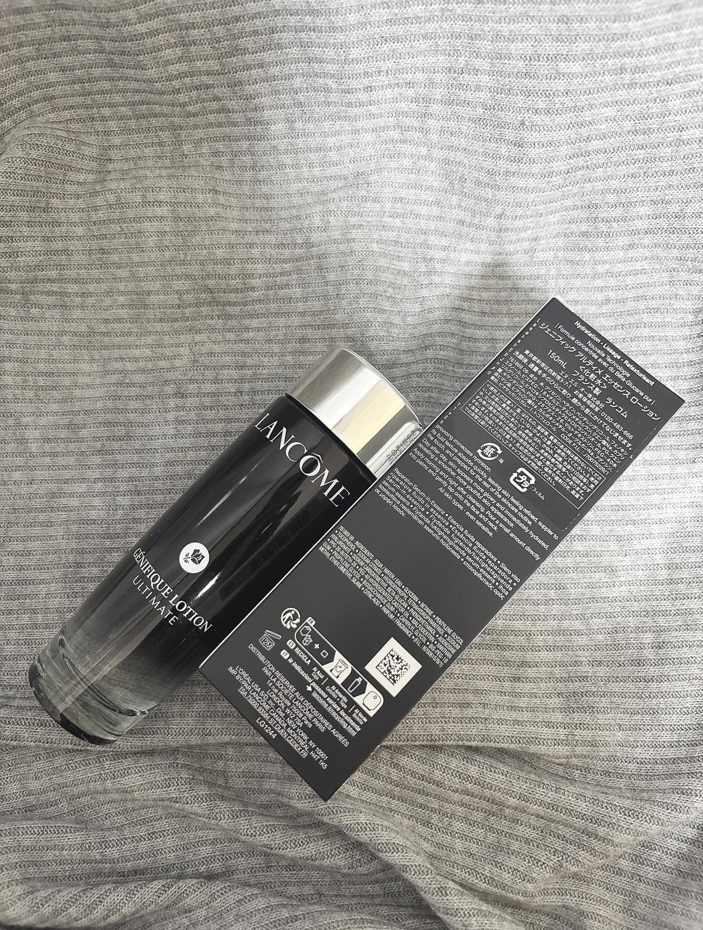 ジェニフィック アルティメ エッセンス ローション/LANCOME/化粧水を使ったクチコミ(6枚目)