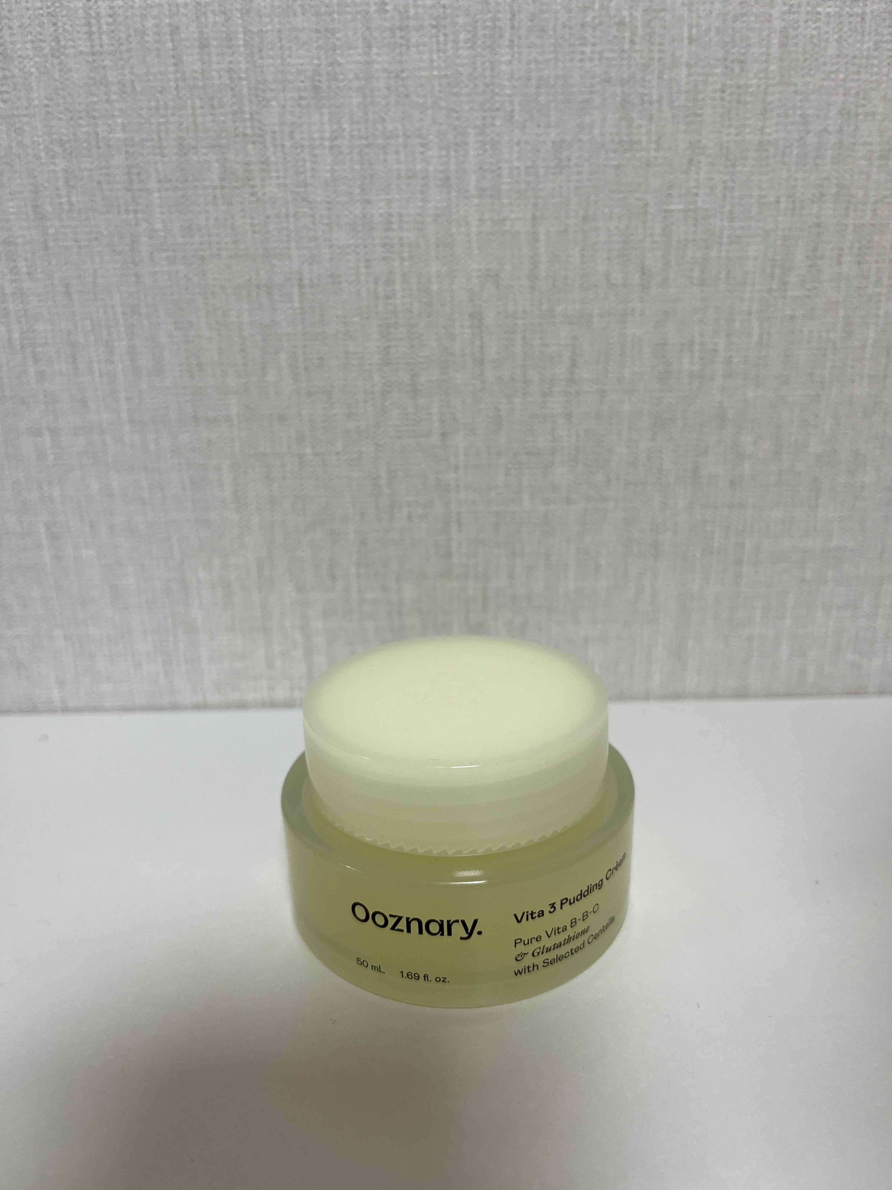 ビタ３プリンクリーム/オーズナリー/フェイスクリームを使ったクチコミ（1枚目）