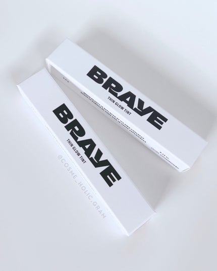 THIN GLOW TINT/BRAYE/口紅を使ったクチコミ(7枚目)