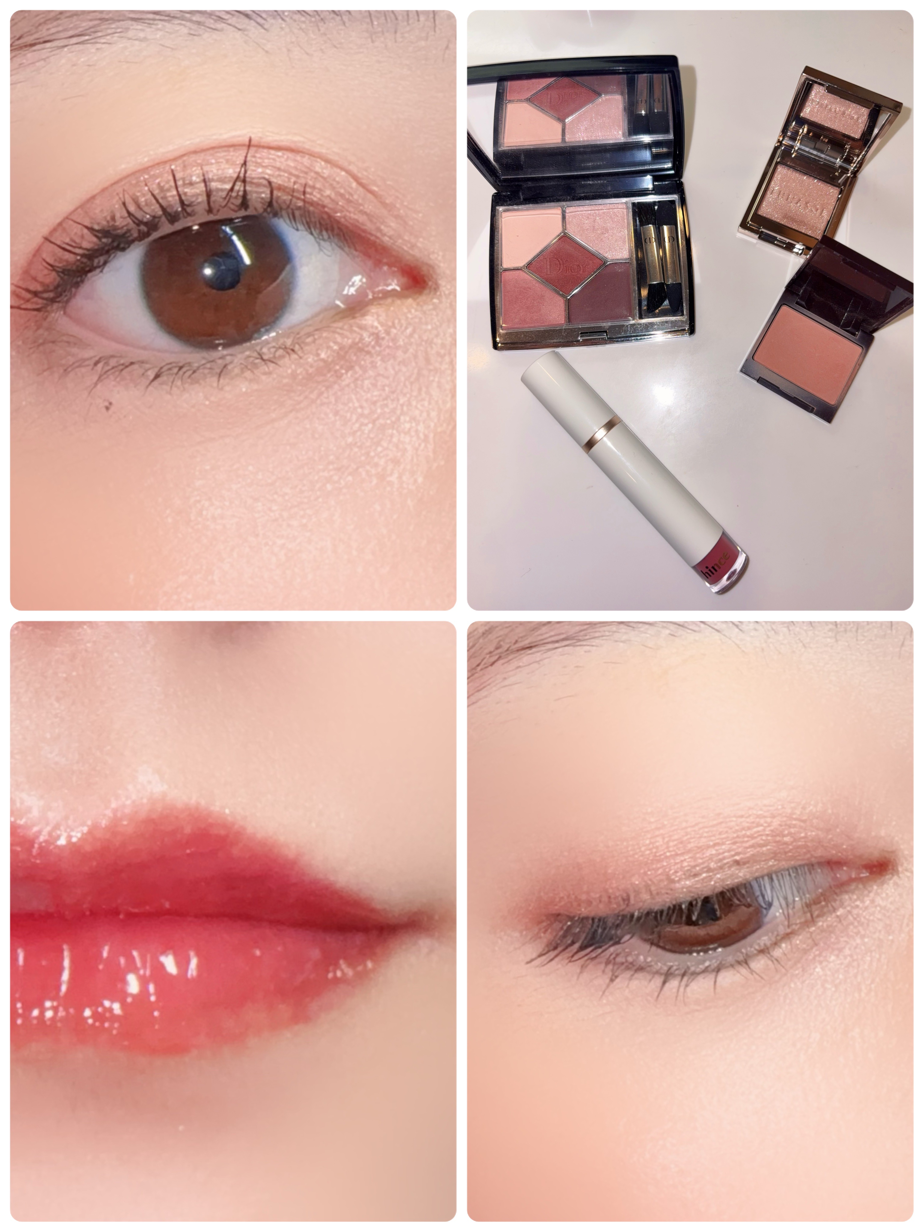 ムードインハンサーウォーターリキッドグロウ/hince/口紅を使ったクチコミ（1枚目）