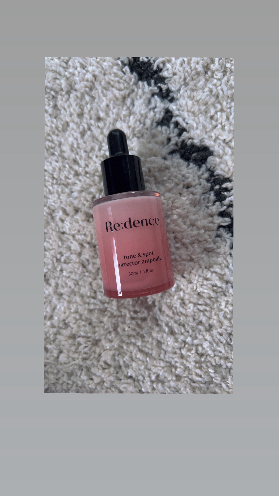 リデンス チェリートーン＆スポットスキンブースタートナー/redence/化粧水を使ったクチコミ（3枚目）