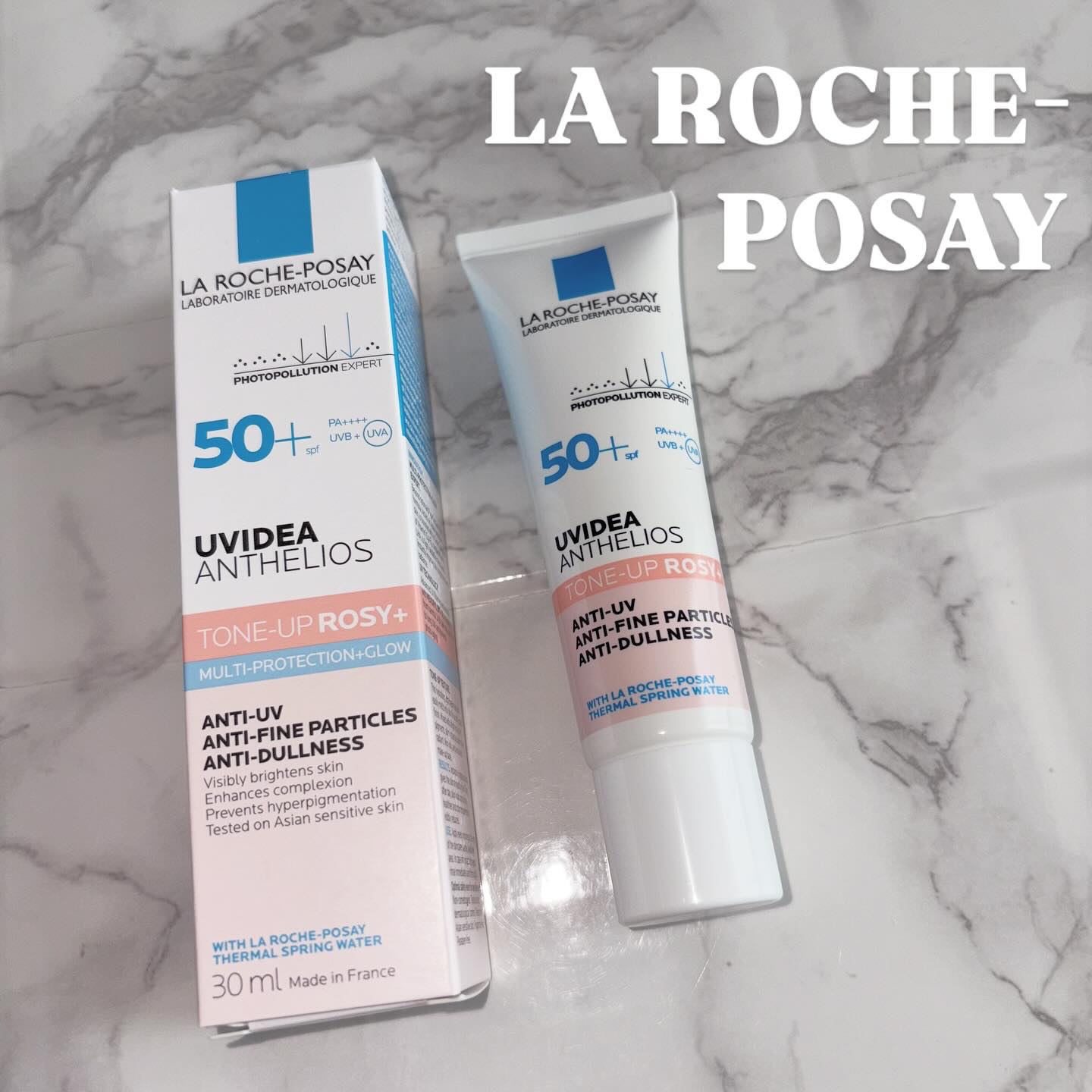 UVイデア XL プロテクショントーンアップ ローズ+/ラ ロッシュ ポゼ/日焼け止め・UVケアを使ったクチコミ（1枚目）