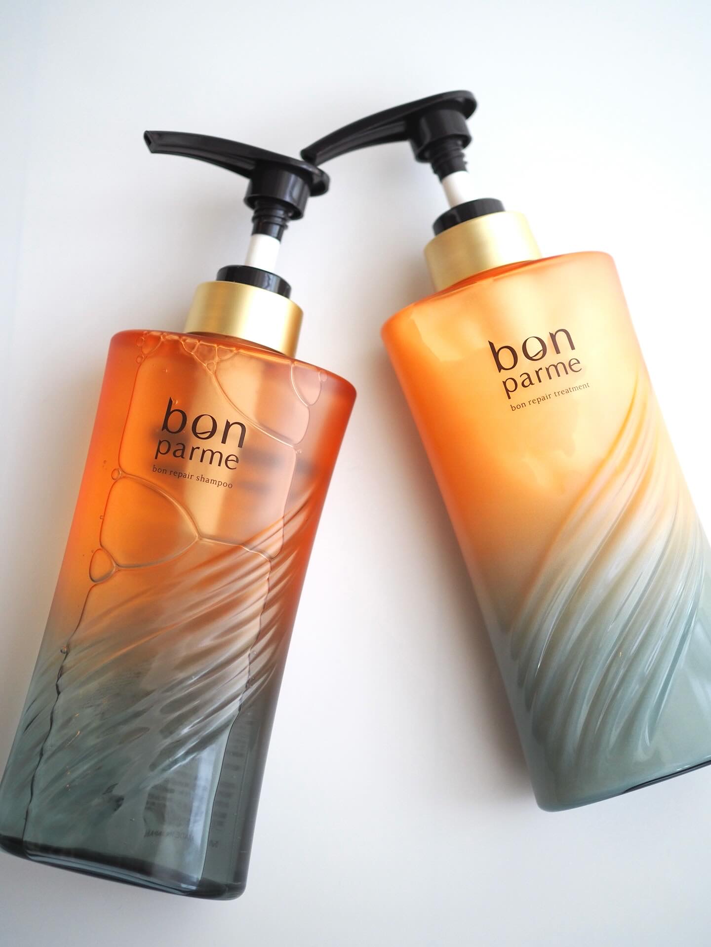 ボンリペア シャンプー/トリートメント/bonparme/シャンプー・コンディショナーを使ったクチコミ（2枚目）