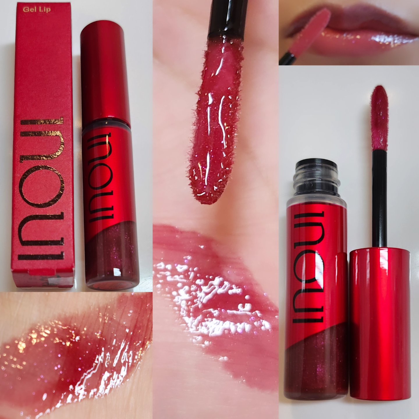 インウイ ジェルリップ/INOUI/リップグロスを使ったクチコミ（1枚目）