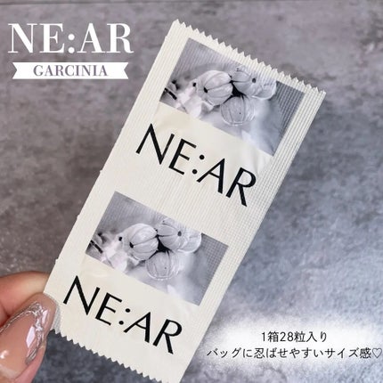 ガルシニア/NE:AR/ボディサプリメントを使ったクチコミ(3枚目)