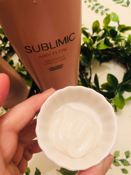 エアリーフロー シャンプー/トリートメント/サブリミック/サロンシャンプーを使ったクチコミ(5枚目)