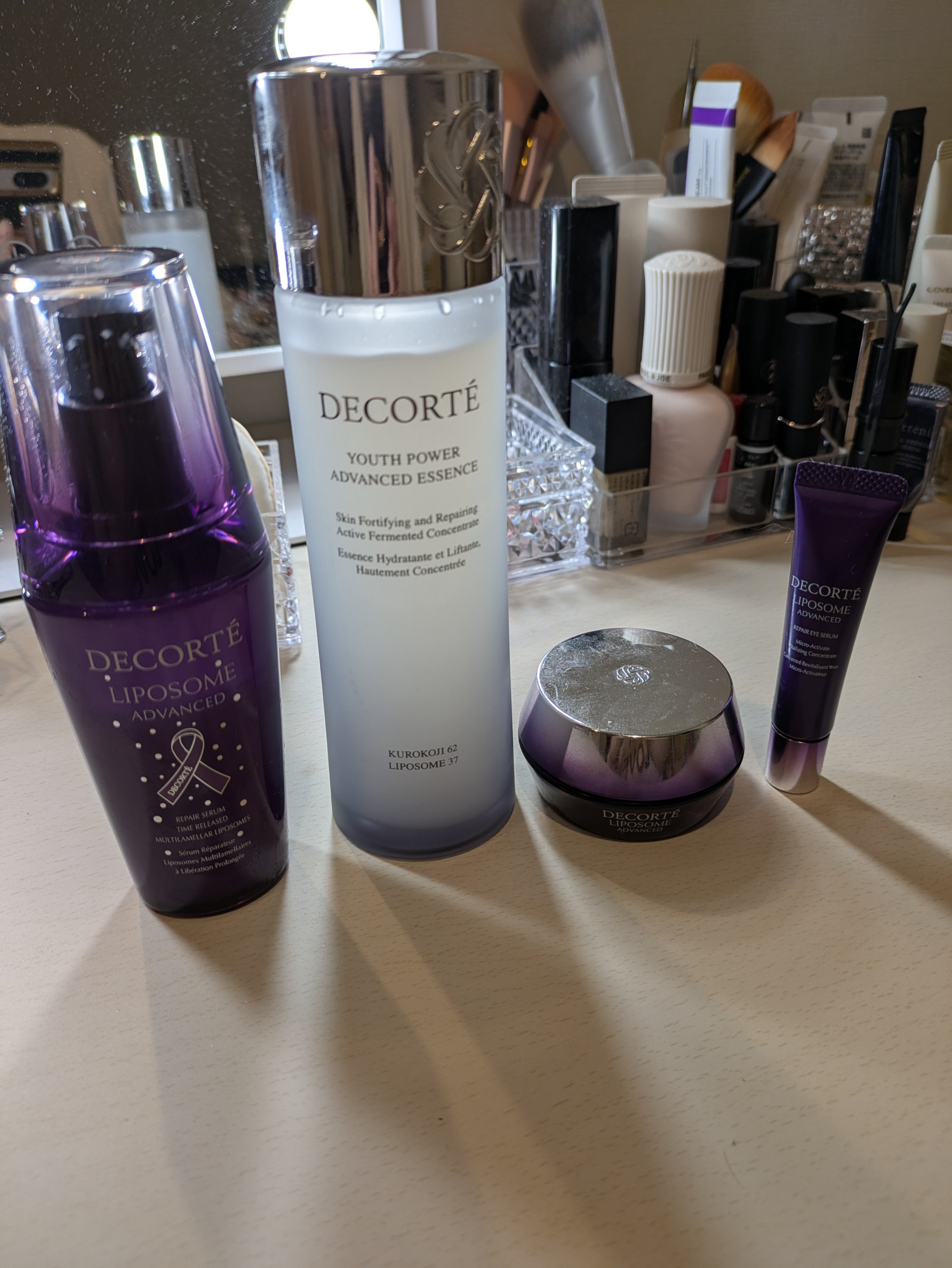 リポソーム アドバンスト　リペアセラム/DECORTÉ/美容液を使ったクチコミ（1枚目）