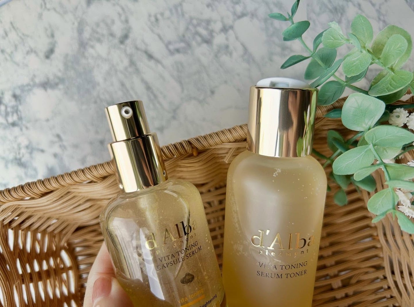 ビタトーニングセラムトナー/ダルバ/化粧水を使ったクチコミ(2枚目)