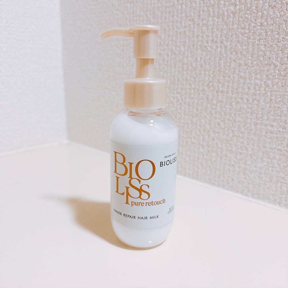 SS ビオリス ピュアレタッチ インナーリペア ヘアミルク/SSビオリス/ヘアミルクを使ったクチコミ(2枚目)