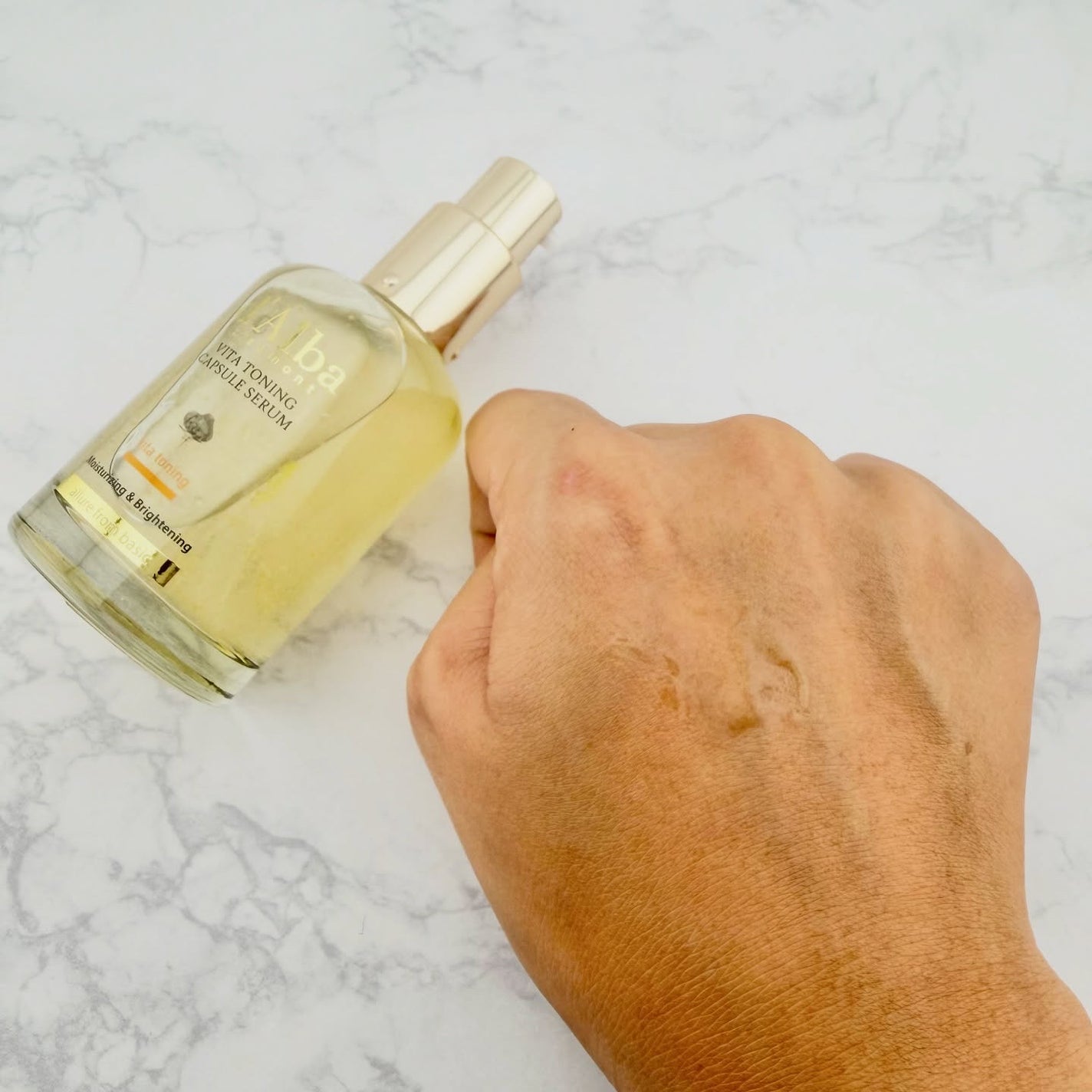 ビタトーニングセラムトナー/ダルバ/化粧水を使ったクチコミ(3枚目)