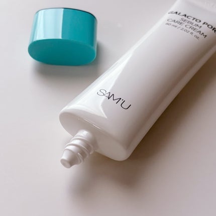 サミュ ガラクトポア セバムケアクリーム/SAM'U/フェイスクリームを使ったクチコミ(7枚目)