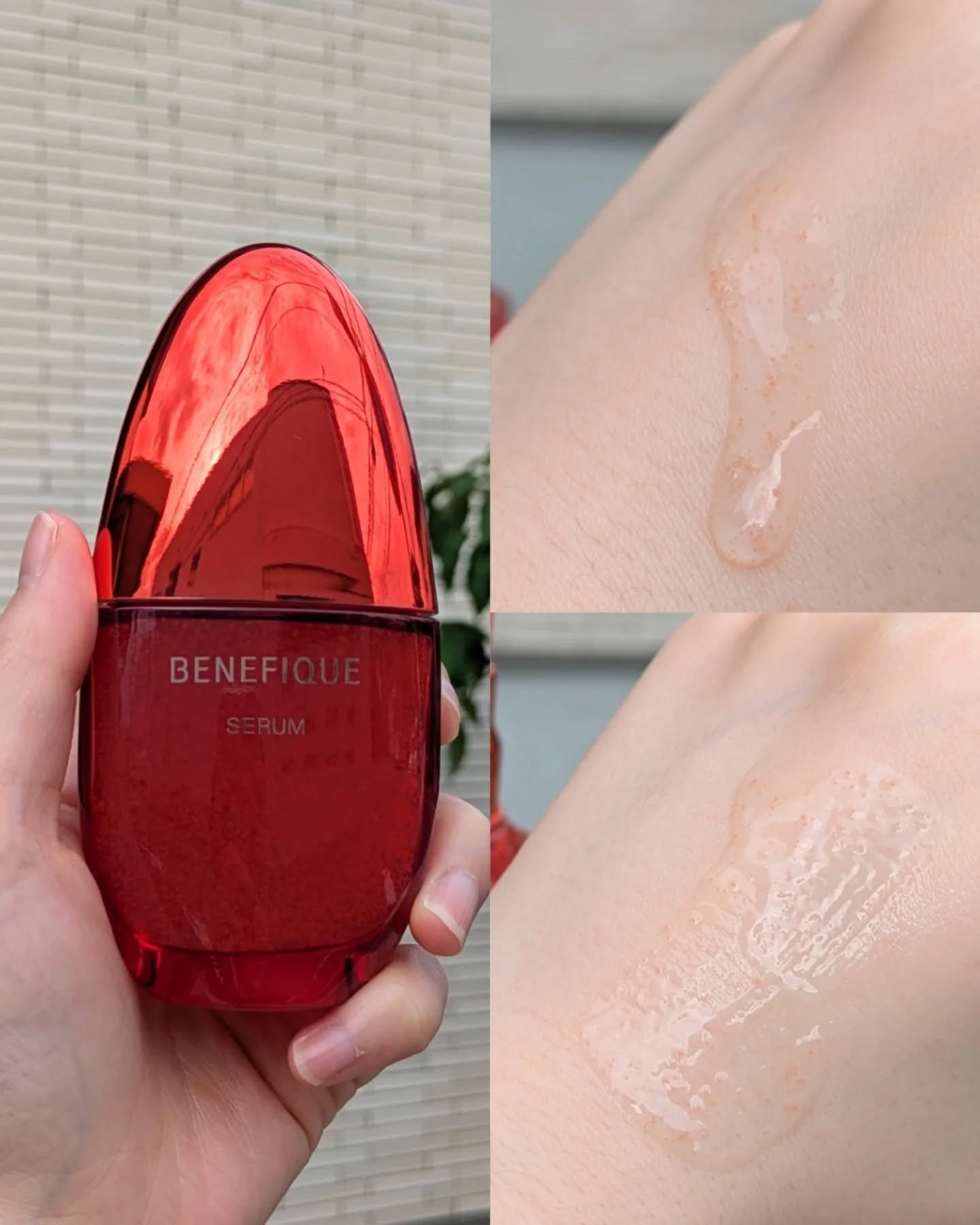 ベネフィーク セラム/BENEFIQUE/美容液を使ったクチコミ（2枚目）