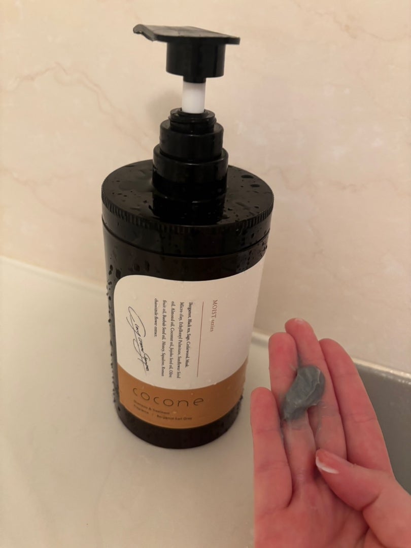 cocone クレイクリーム シャンプー　ベルガモットア―ルグレイの香り２パック ココネ クレイクリームシャンプー ベルガモット＆アールグレイの香り