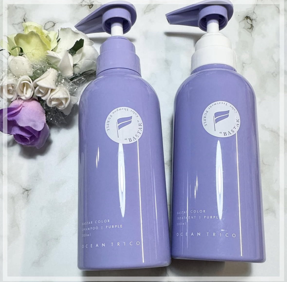バスターカラーシャンプー/トリートメント/OCEAN TRICO/カラーシャンプーを使ったクチコミ（1枚目）