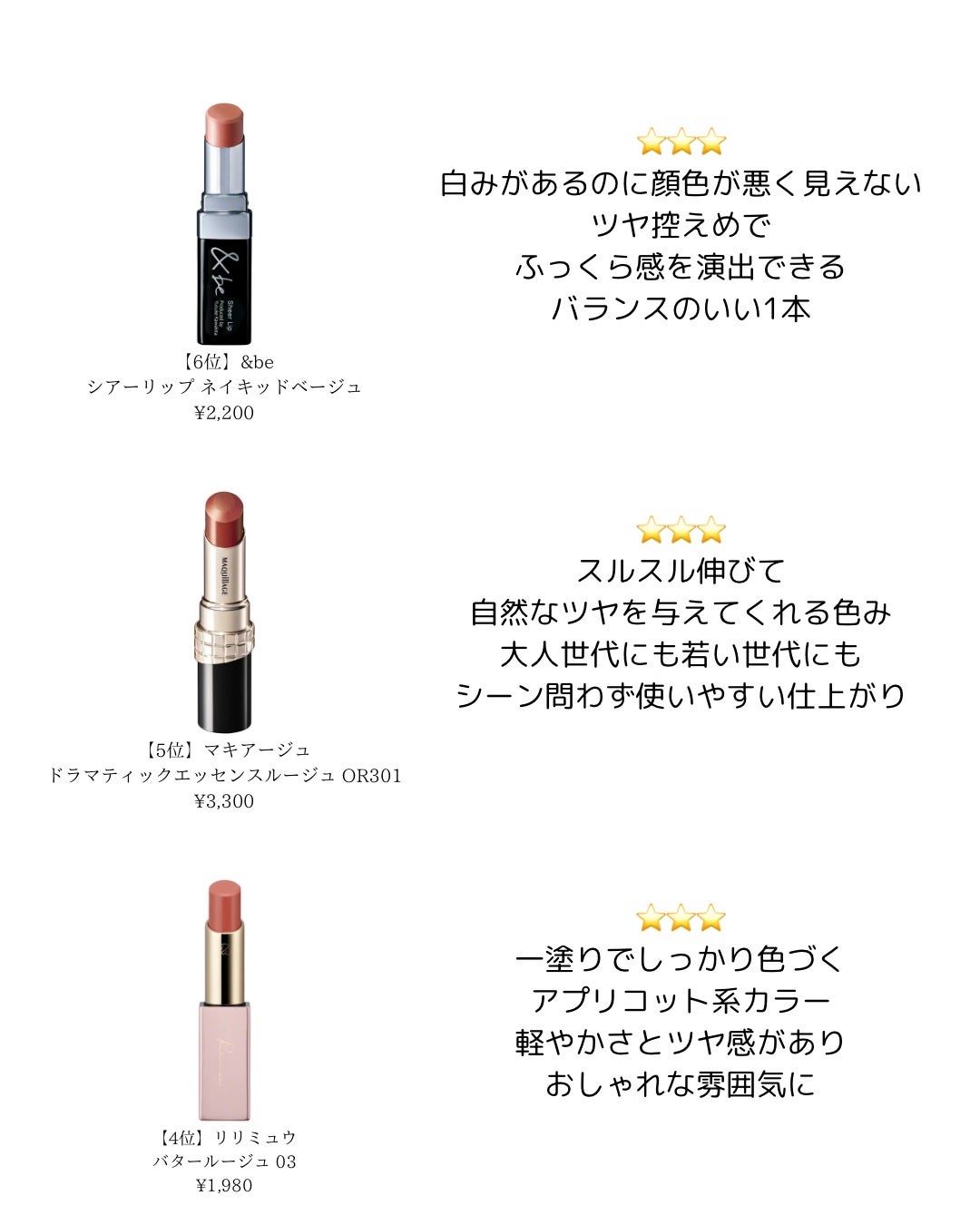 ケイト リップモンスター/KATE/口紅を使ったクチコミ(6枚目)