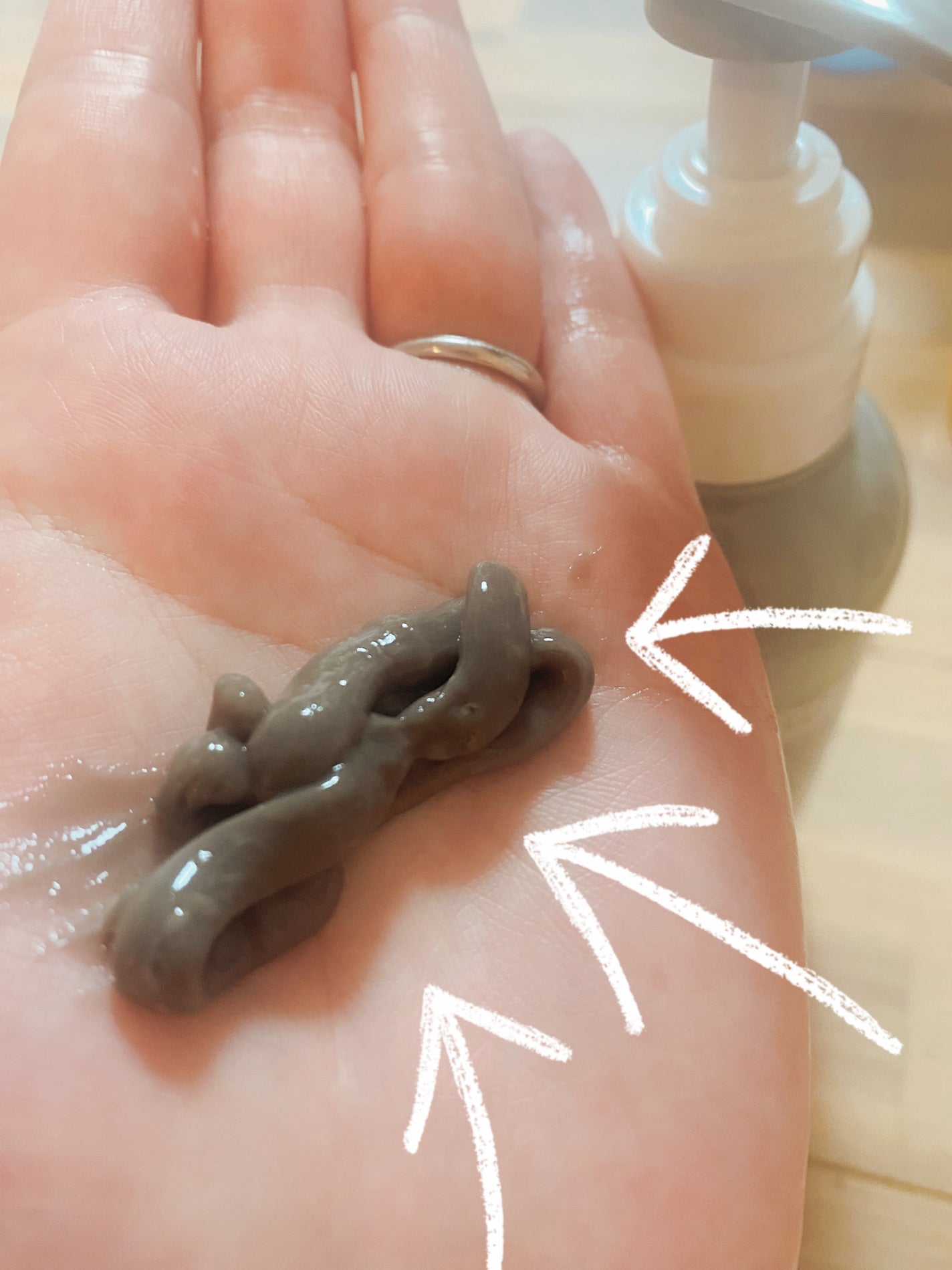 バスターカラーシャンプー/トリートメント/OCEAN TRICO/カラーシャンプーを使ったクチコミ(4枚目)