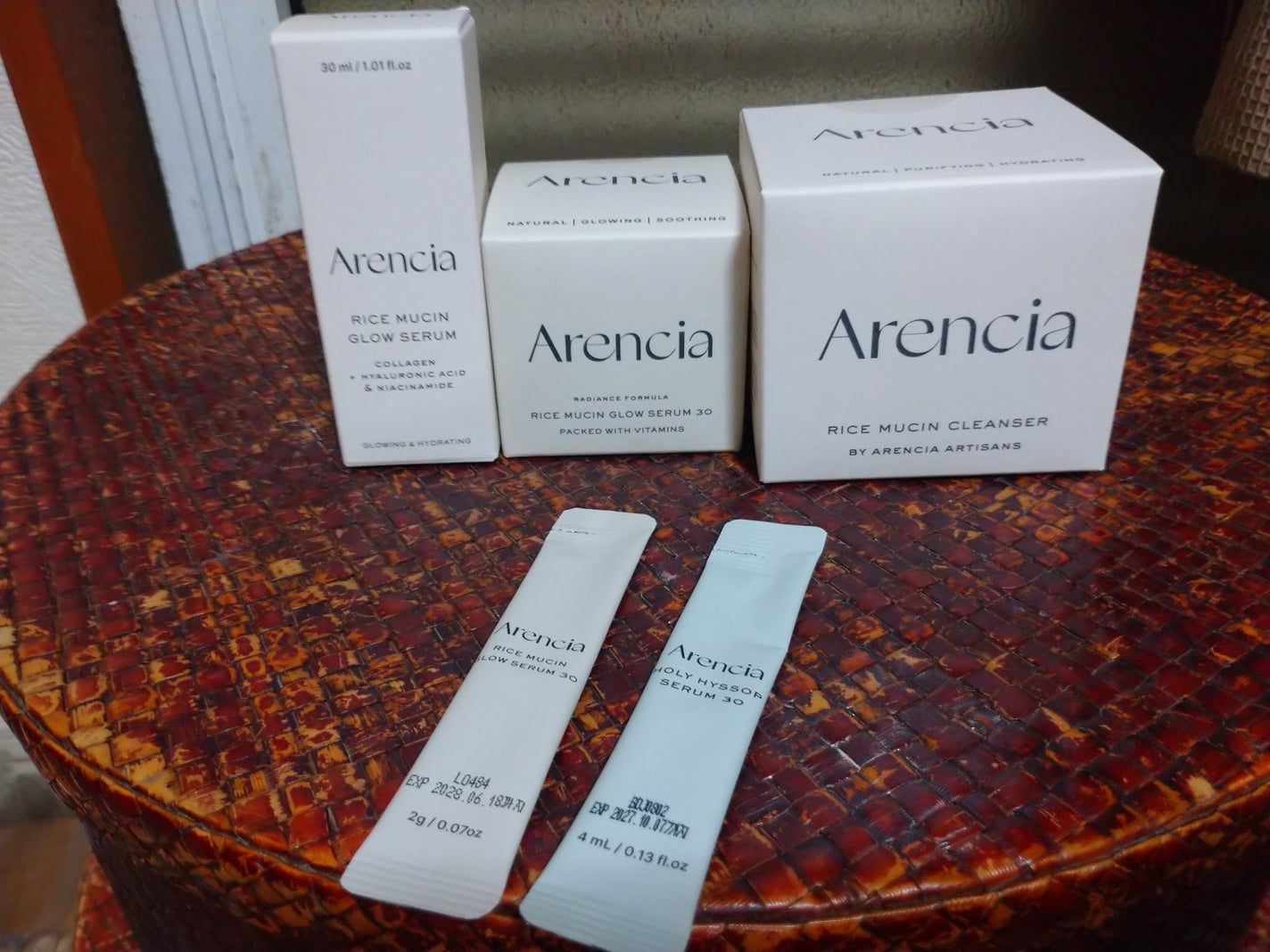 ライスグローもちソープ/アレンシア/洗顔フォームを使ったクチコミ(1枚目)