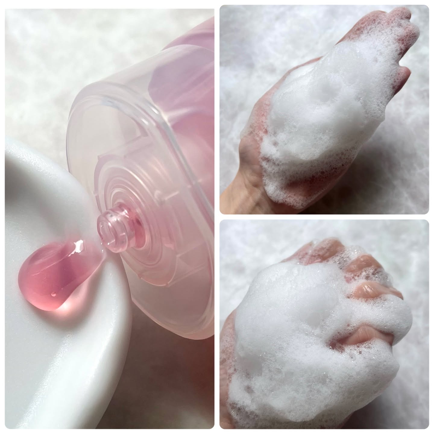 ベリーゼリークレンジングジェルフォーム/Dr.Bio/クレンジングジェルを使ったクチコミ（2枚目）