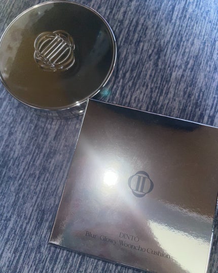 ブラーグローイクッション/Dinto/クッションファンデーションを使ったクチコミ(2枚目)