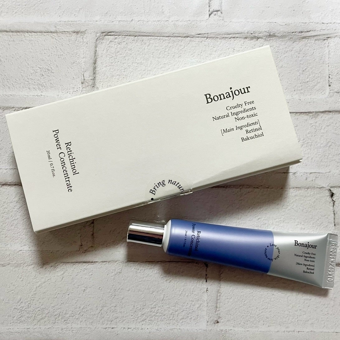 レチノールパワー コンセントレートクリーム/Bonajour/フェイスクリームを使ったクチコミ(1枚目)