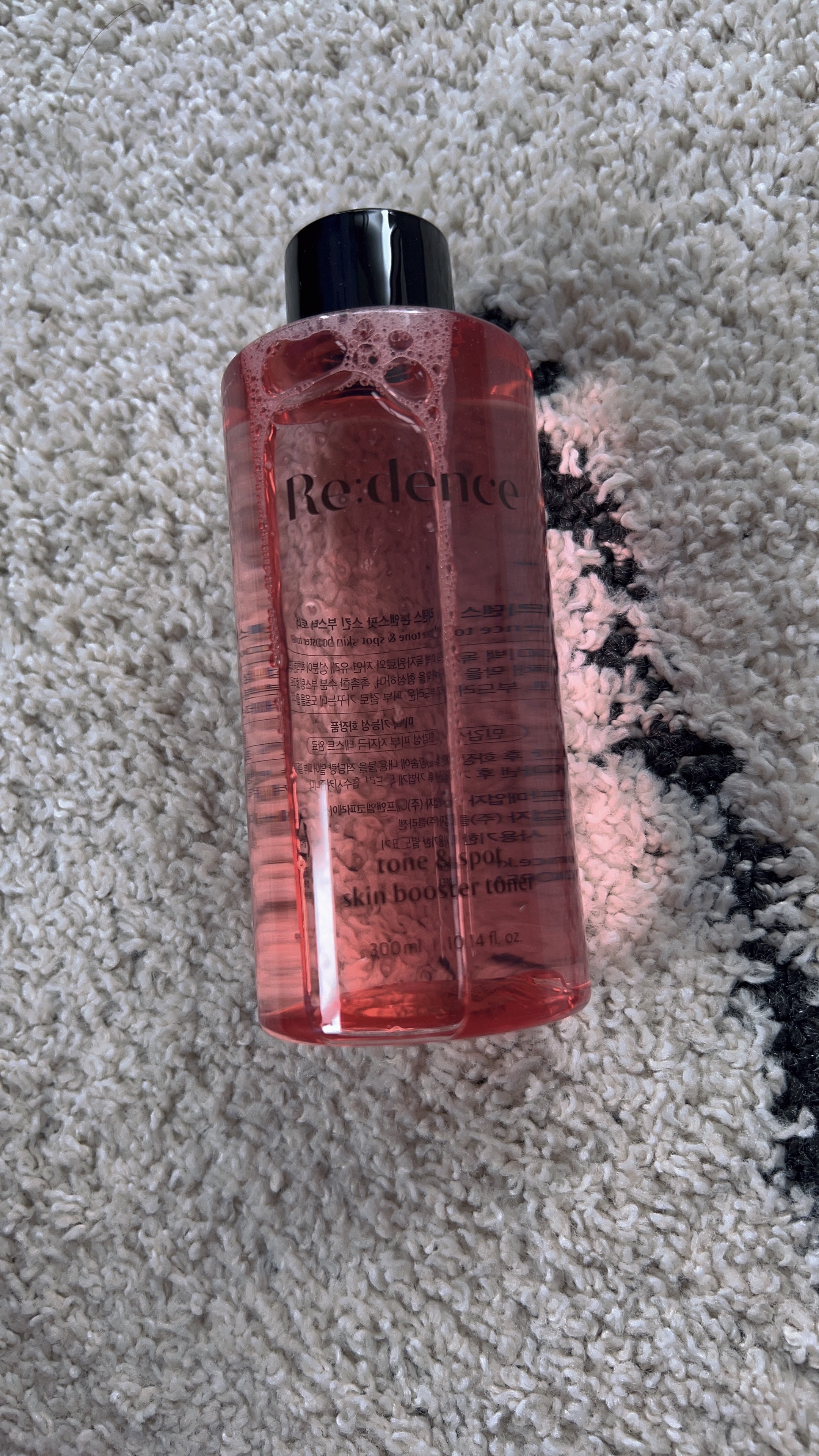 リデンス チェリートーン＆スポットスキンブースタートナー/redence/化粧水を使ったクチコミ（2枚目）