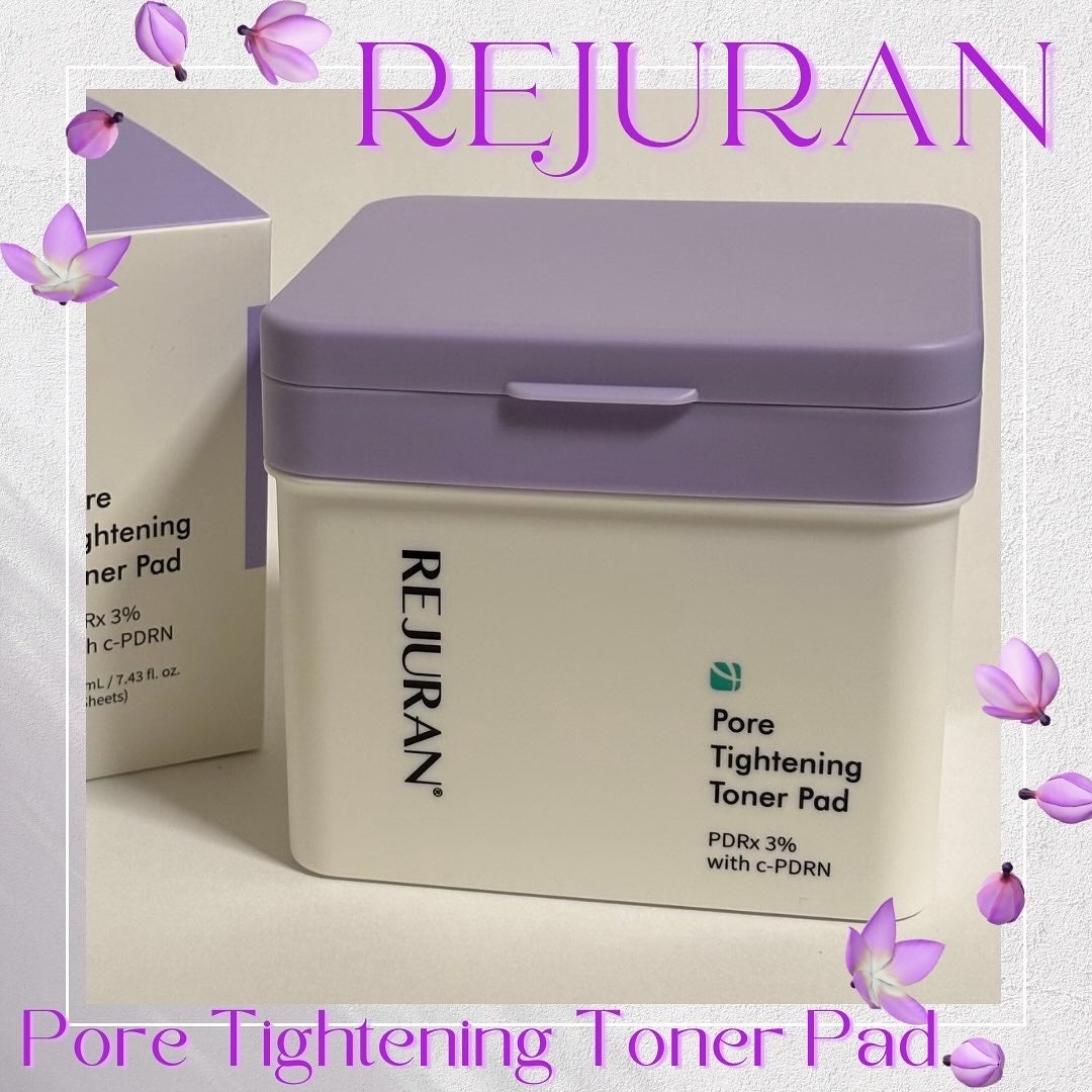 REJURAN ポアタイトニングトナーパッド 60枚入/REJURAN COSMETICS/トナーパッドを使ったクチコミ(1枚目)