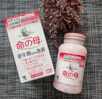 女性保健薬 命の母A (医薬品)/命の母/その他を使ったクチコミ(1枚目)