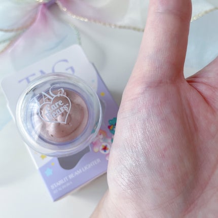 Starlit Beam Lighter/TAG/パウダーハイライトを使ったクチコミ(8枚目)