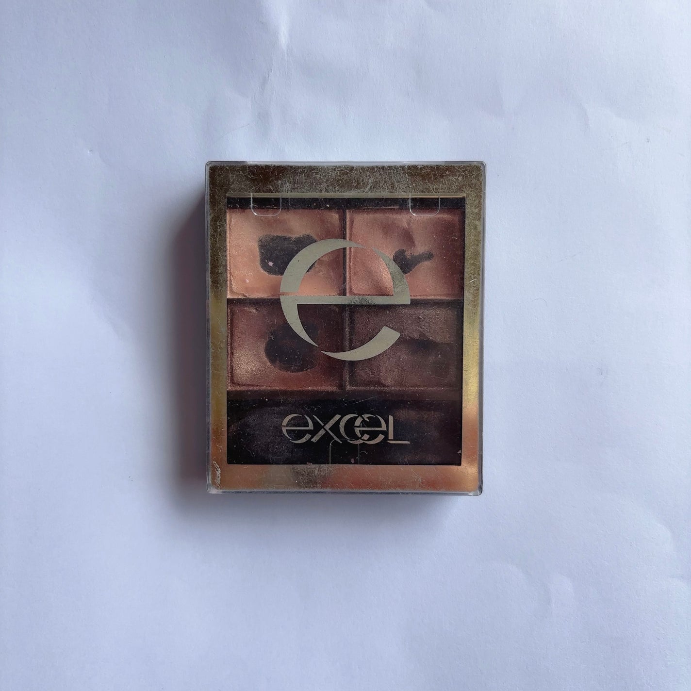 スキニーリッチシャドウ/excel/アイシャドウパレットを使ったクチコミ(1枚目)